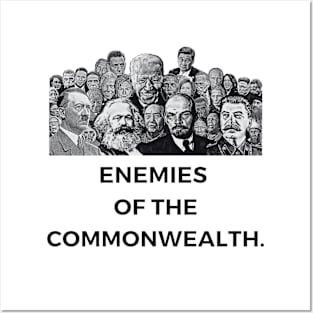 Enemies of The Commonwealth Posters and Art